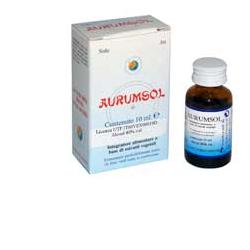 AURUMSOL LIQUIDO 10 ML - FarmaLucia