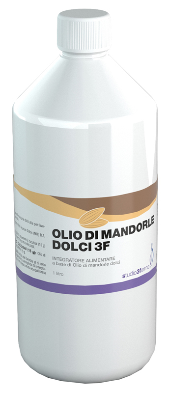 OLIO MANDORLE DOLCI 3F 1L - FarmaLucia
