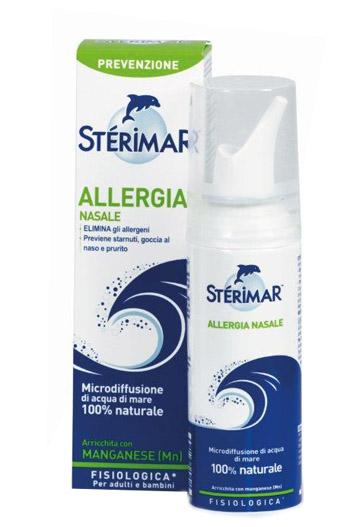 STERIMAR MN ALLERGIA NASALE SPRAY 100 ML - FarmaLucia