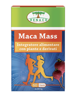 MACA MASS 60 CAPSULE - FarmaLucia