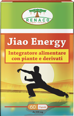 JIAO ENERGY 60 CAPSULE - FarmaLucia
