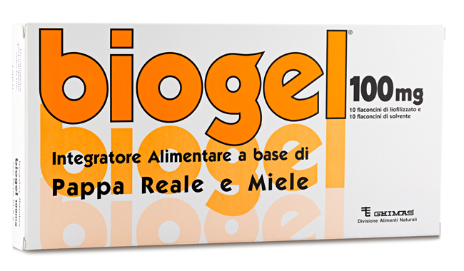 BIOGEL 100 10 FIALE 81,5 G - FarmaLucia