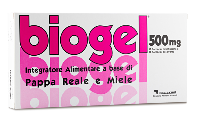 BIOGEL 500 10 FIALE 82,80 G - FarmaLucia
