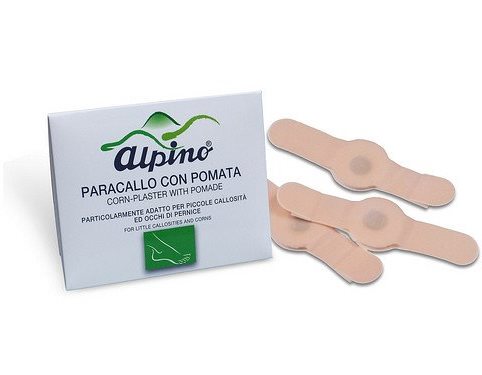 ALPINO CEROTTO PARACALLI CON POMATA 5 PEZZI - FarmaLucia