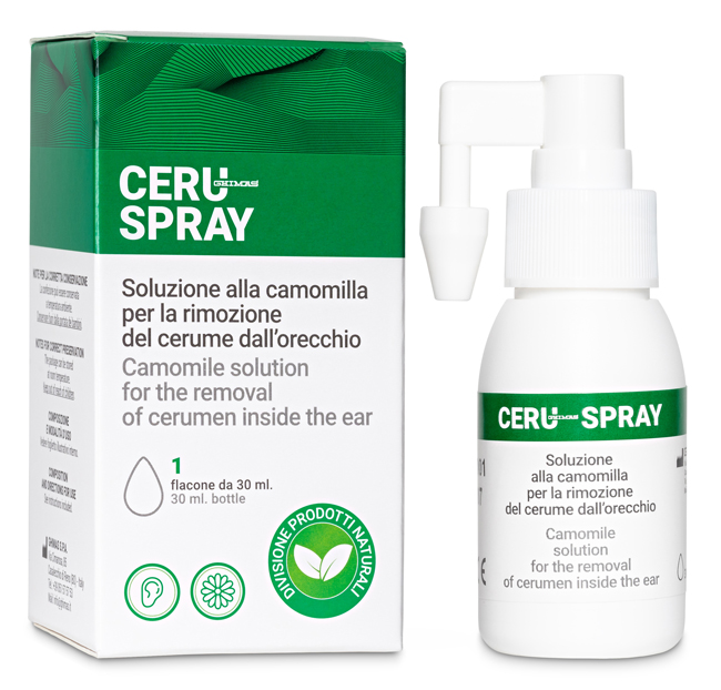 EMOLLIENTI CERUME CERU SPRAY 30ML - FarmaLucia