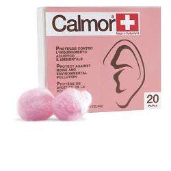 TAPPO AURICOLARE ANTISUONO IN CERA NATURALE CALMOR 12 PEZZI CODICE ARTICOLO 22038 - FarmaLucia