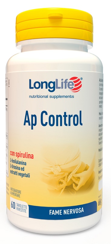 LONGLIFE AP CONTROL 60 TAVOLETTE RIVESTITE - FarmaLucia