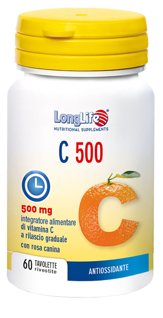 LONGLIFE C 500 T/R 60 TAVOLETTE RIVESTITE - FarmaLucia