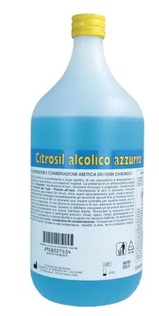 CITROSIL ALCOLICO AZZURRO 1 LITRO - FarmaLucia