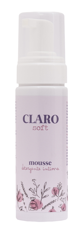 CLARO SOFT MOUSSE DETERGENTE INTIMA 150 ML - FarmaLucia