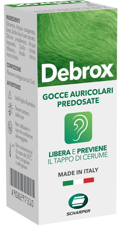 DEBROX GOCCE AURICOLARI 15 ML - FarmaLucia
