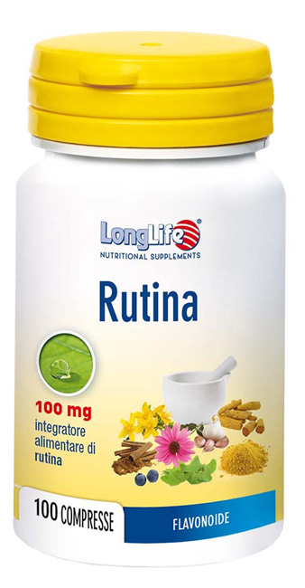 LONGLIFE RUTINA 100 MG 100 COMPRESSE - FarmaLucia