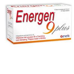 ENERGEN 9 PLUS 10 FLACONCINI 10 ML - FarmaLucia
