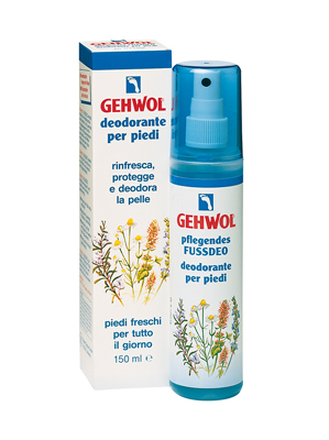 GEHWOL DEODORANTE SPRAY 150ML - FarmaLucia