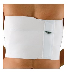 CINTURA ELASTICA TORACICA REGOLABILE CON 4BANDE GIBAUD ORTHO MISURA 1 - FarmaLucia
