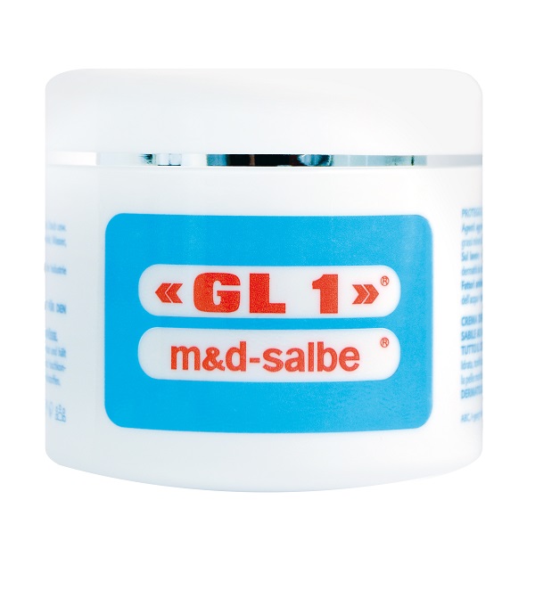 GL1 M&D SALBE CREMA 250 ML - FarmaLucia