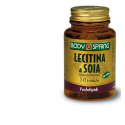BODY SPRING LECITINA 100 CAPSULE - FarmaLucia
