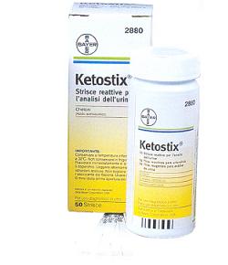 STRISCE MISURAZIONE CHETONURIA KETOSTIX 50 PEZZI - FarmaLucia