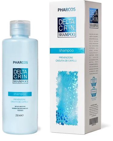 PHARCOS DELTACRIN SHAMPOO 250 ML - FarmaLucia