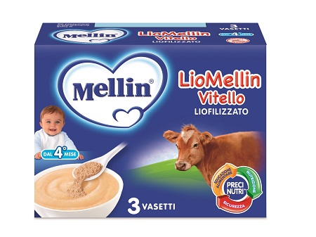 LIOMELLIN VITELLO LIOFILIZZATO 10 G 3 PEZZI - FarmaLucia