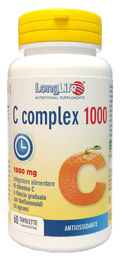 LONGLIFE C COMPLEX 1000 T/R 60 TAVOLETTE RIVESTITE - FarmaLucia