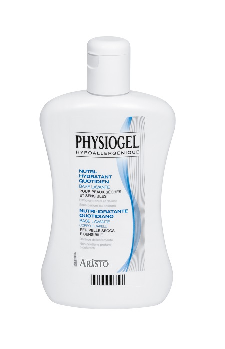 PHYSIOGEL BASE LAVANTE CORPO E CAPELLI 250 ML - FarmaLucia