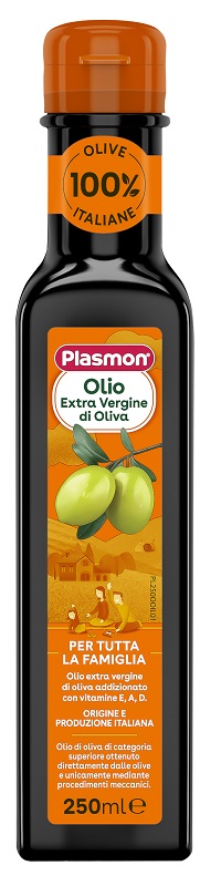PLASMON OLIO VITAMINIZZATO 250 ML - FarmaLucia