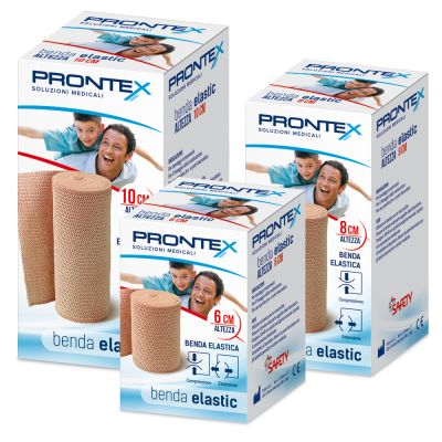 BENDA ELASTICA PRONTEX 8 CM - FarmaLucia