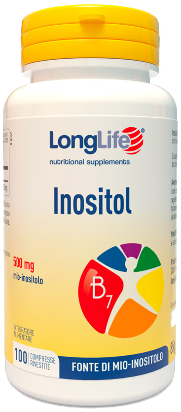 LONGLIFE INOSITOL 100 COMPRESSE RIVESTITE - FarmaLucia