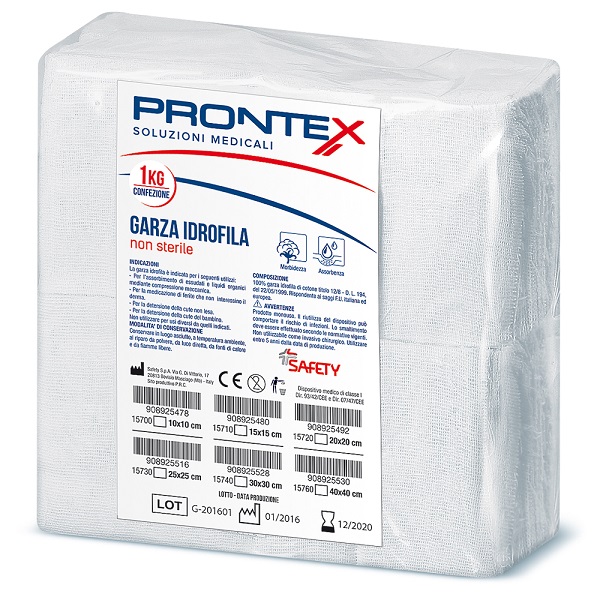 PRONTEX GARZA 40X40CM 1KG - FarmaLucia