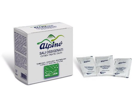 ALPINO SALI OSSIGENATI PEDILUVIO 20 BUSTE - FarmaLucia