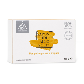 SAPONE IDI ZOLFO 100 G - FarmaLucia