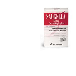 SAUGELLA VISO DETERGENTE SOLIDO SAPONE PH FISIOLOGICO PELLE DELICATA 100 G - FarmaLucia