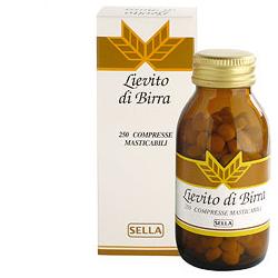 LIEVITO BIRRA 250 COMPRESSE - FarmaLucia