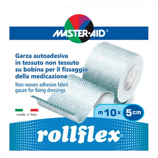 CEROTTO MASTER-AID ROLLFLEX CM 10 X 10 M - FarmaLucia