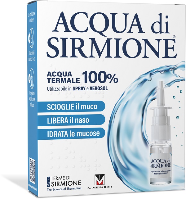 ACQUA SIRMIONE MINERALE NATURALE 6 FIALE 15 ML - FarmaLucia