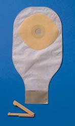 SACCA ILEOSTOMIA A FONDO APERTO OPACA MONO PEZZO CON BARRIERA PROTETTIVA SVILUPPATA SULLA TECNOLOGIA STOMAHESIVE SENZA VELCRO ILEODRESS PLUS 19/64MM 10 PEZZI - FarmaLucia