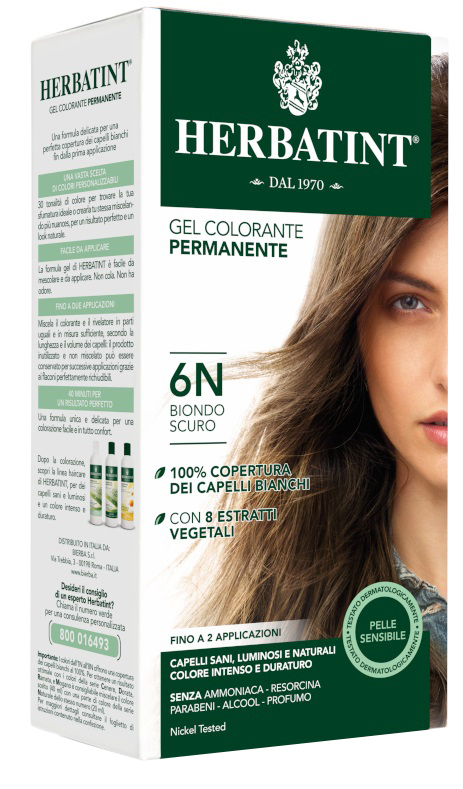 HERBATINT 6N BIONDO SCURO 150 ML - FarmaLucia