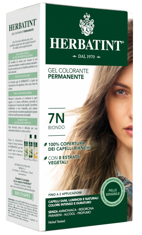 HERBATINT 7N 150 ML - FarmaLucia