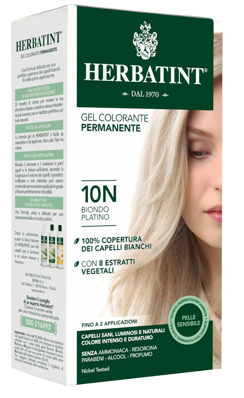 HERBATINT 10N PLATINO 150 ML - FarmaLucia