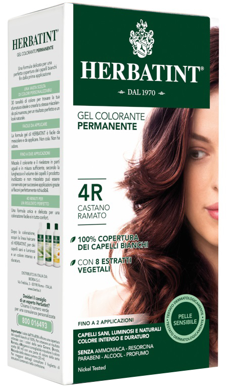 HERBATINT 4R CASTANO RAMATO 150 ML - FarmaLucia