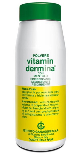 VITAMINDERMINA POLVERE MENT 100 G - FarmaLucia