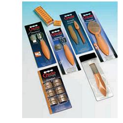 CREDO TAGLIACALLI CROMATO CON CLIP RASPA COLORE ALBICOCCA - FarmaLucia