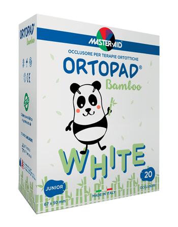 CEROTTO OCULARE PER ORTOTTICA ORTOPAD BIANCO REGULAR 50 PEZZI - FarmaLucia
