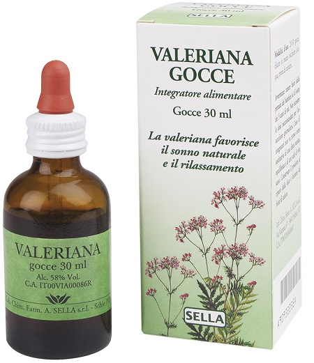 VALERIANA GOCCE 30 ML - FarmaLucia