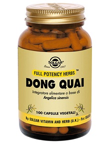 DONG QUAI 100 CAPSULE VEGETALI - FarmaLucia