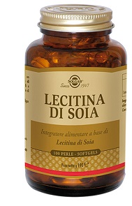 LECITINA SOIA 1200 100 PERLE - FarmaLucia