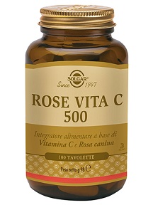 ROSE VITA C 500 100 TAVOLETTE - FarmaLucia