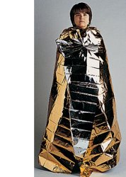 COPERTA ISOTERMICA ORO/ARGENTO 160X210CM - FarmaLucia