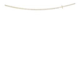 SONDA PER URETEROCUTANEOSTOMIA IN POLIURETANO WIRUTHAN TRASPARENTE LINEA RADIOPACA CON ALETTE LUNGHEZZA 30 CM DIAMETRO 3,5 MM PUNTA CON FORO CENTRALE - FarmaLucia